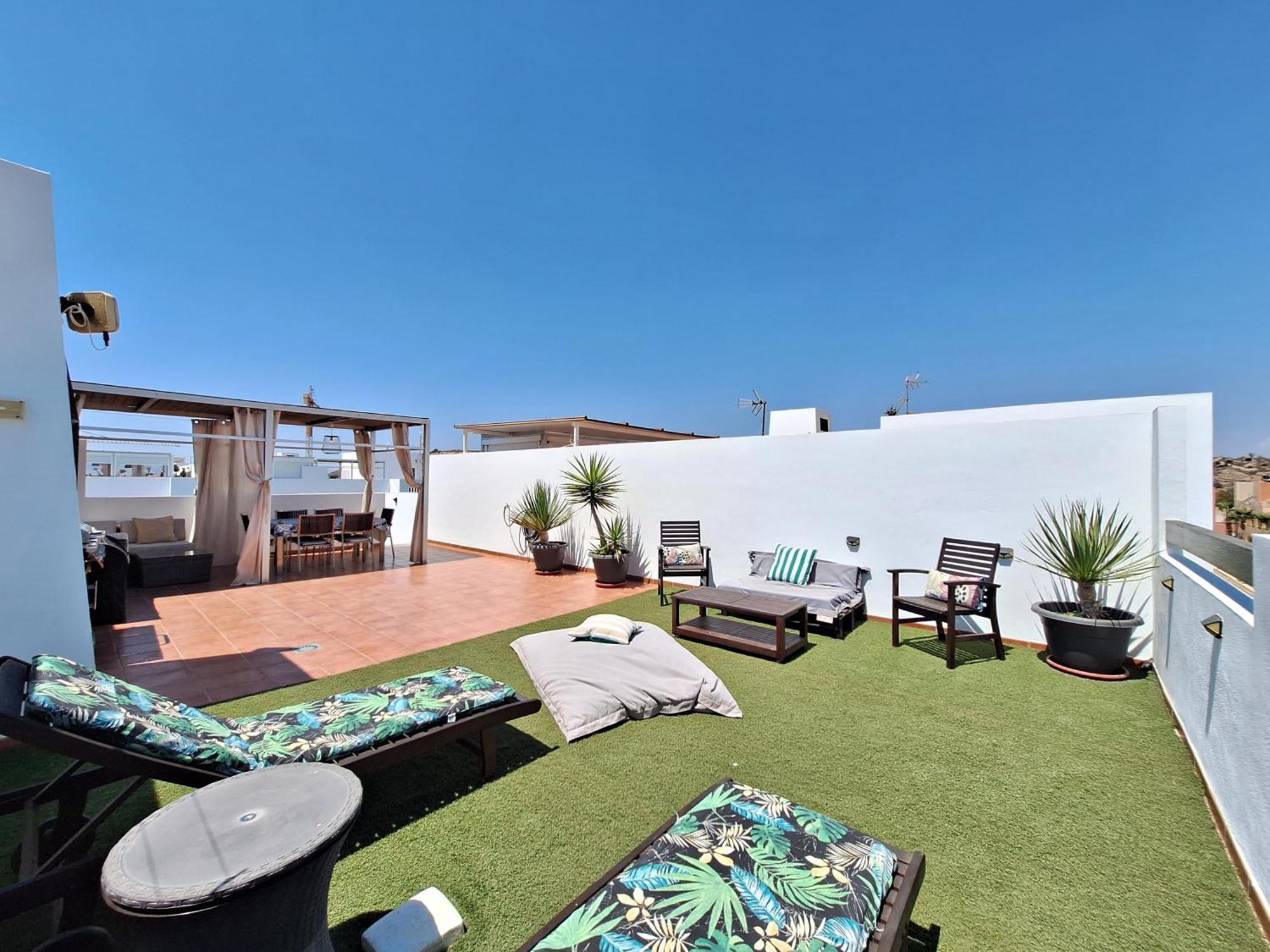 Apartamentos Alborada III Vera Exterior foto