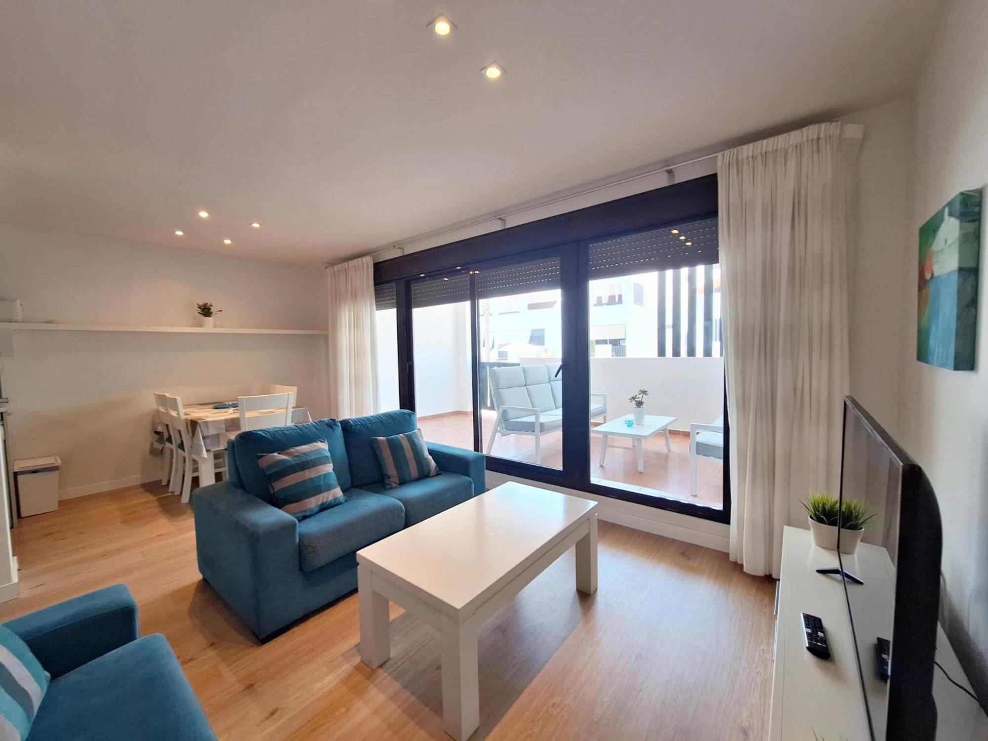 Apartamentos Alborada III Vera Exterior foto